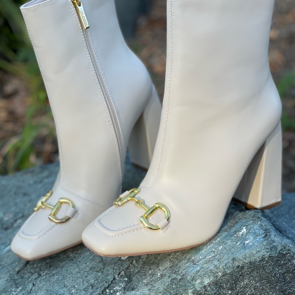 BRAND NEW w/Box Designer inspired Ankle Boot.